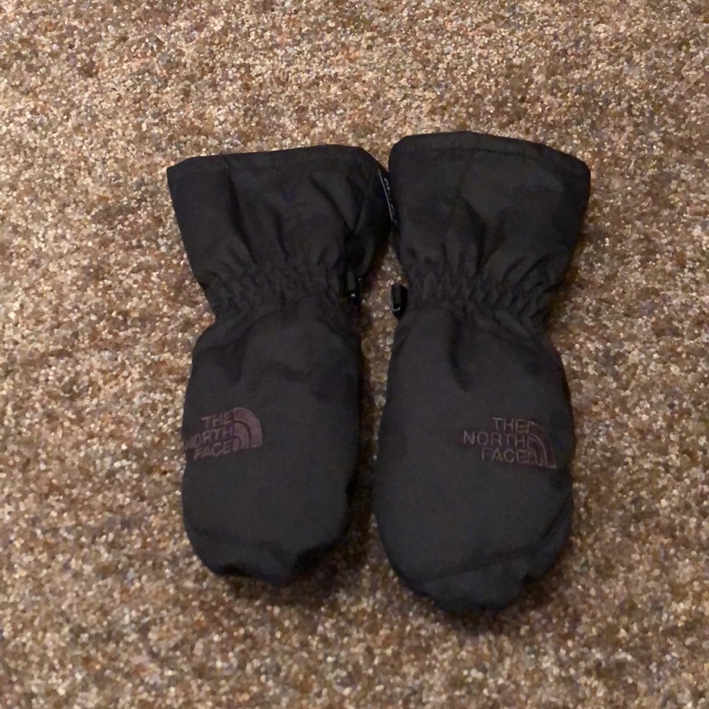 Toddler boy north face mittens